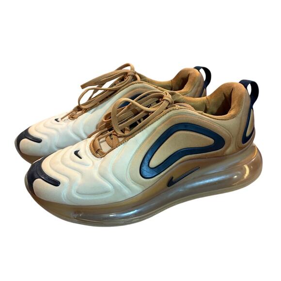 Nike Air Max‎ 720 SE Mens Shoes Sneakers Beige Gold Black Size 7.5 main image 4